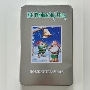 Kids’ Christmas Sing-A-Long, 3 CDs, with Music Lyrics and a Christmas Ornament